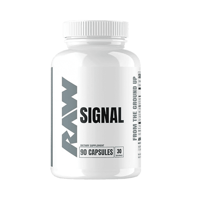 Raw Nutrition Signal 90 caps | Megapump