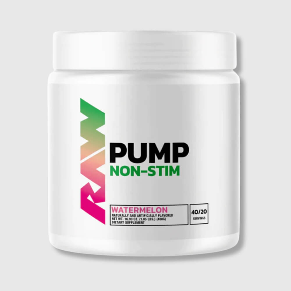 CBum Pump Non Stim Pre Raw | Megapump