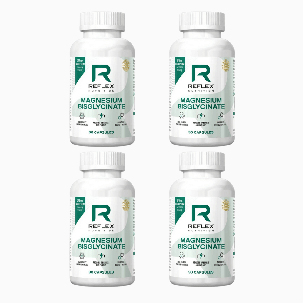 Magnesium Bisglycinate Relfex - 90 capsules | Megapump