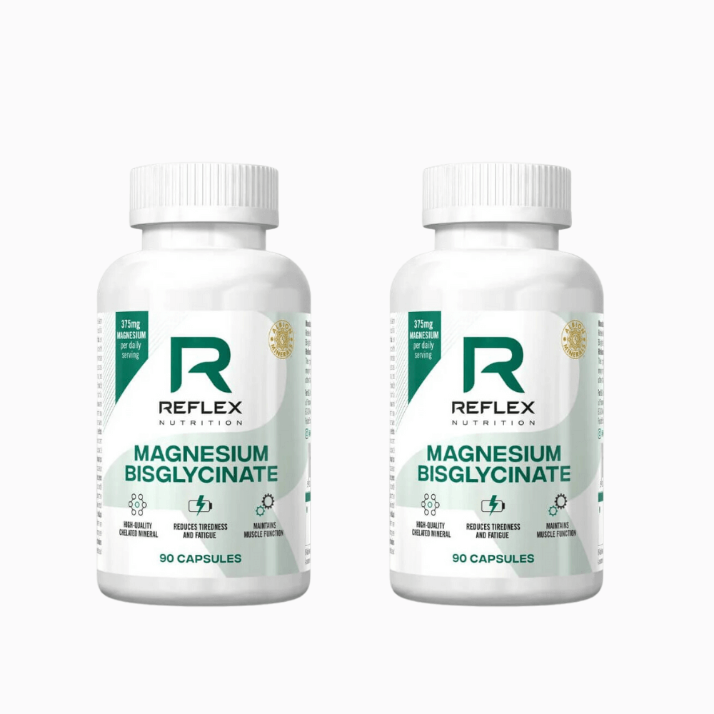 Magnesium Bisglycinate Relfex - 90 capsules | Megapump