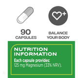 Magnesium Bisglycinate ingredients Relfex Nutrition | Megapump