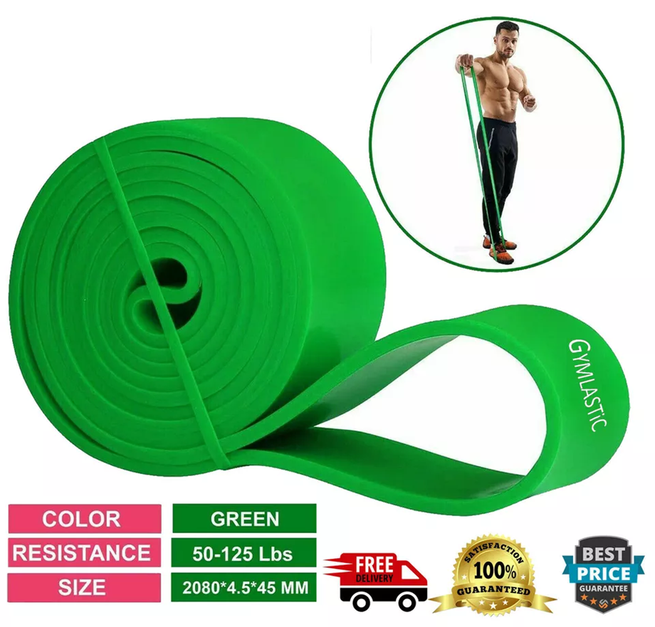 Resistance Cross Loop Bands green level 5 | Workout bands | Megapump