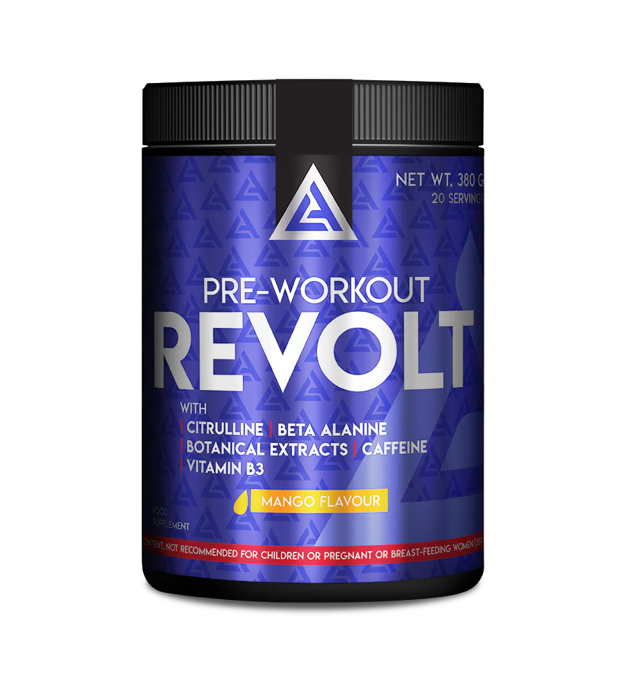 Revolt Pre-workout Lazar Angelov 380g | Megapump