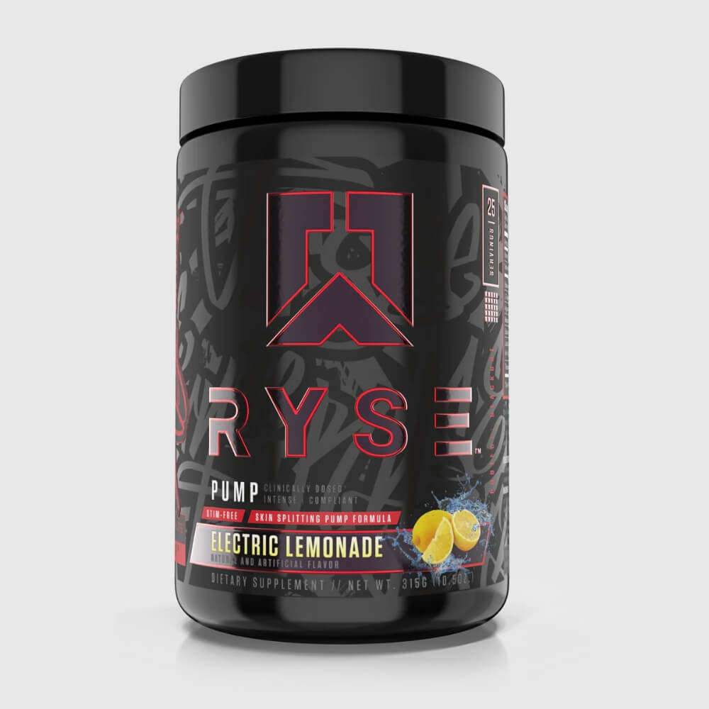 Ryse Pump Pre workout - 25 servings | Megapump