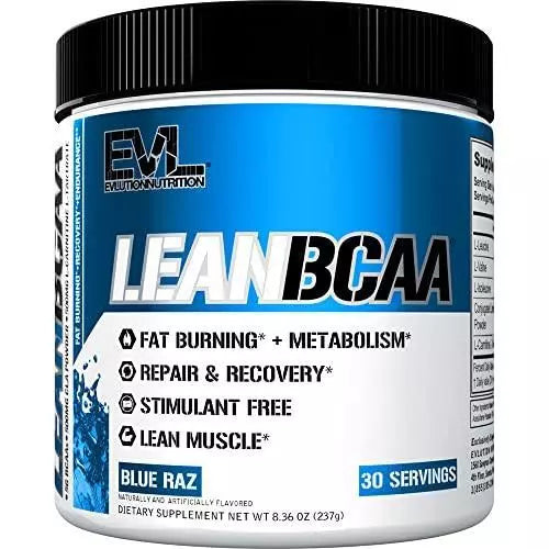 Lean BCAA 30 servings EVL Nutrition | Megapump