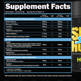 Super Human Sport Alpha Lion ingredients | Megapump
