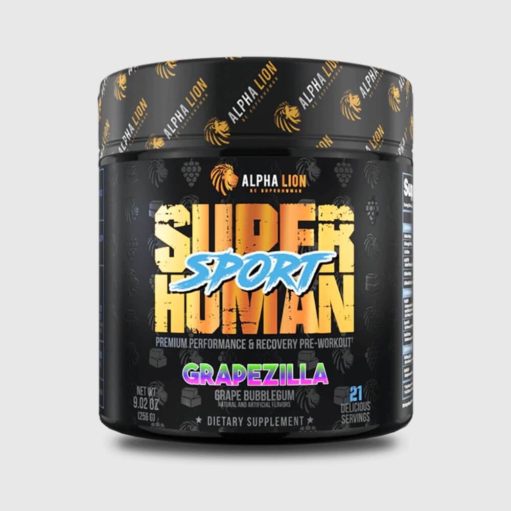 Super Human Sport Alpha Lion - 42 servings | Megapump