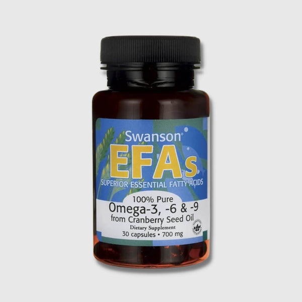 Swanson EFA's Omega 369 Essential Fatty Acids Megapump