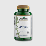 Swanson L-Proline - 100 Capsules | Megapump