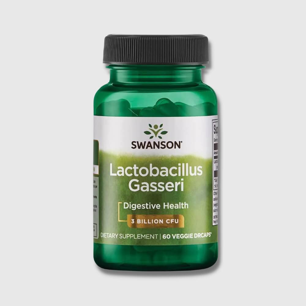 Swanson Lactobacillus Gasseri 3 Billion CFU 60 Vegetarian Capsules | Megapump