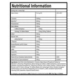 TBJP Dial - IN Nootropic Pre Game ingredients | Megapump