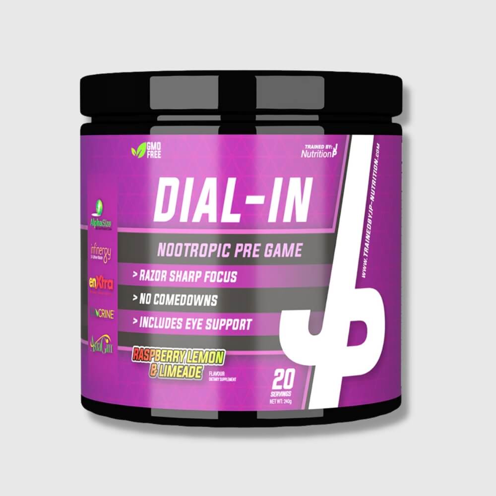Dial - IN Nootropic Pre Game TBJP | Megapump