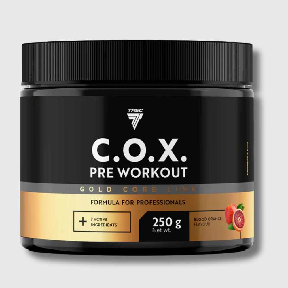 Preworkout COX GOLD CORE LINE - 250g - Trecnutrition | Megapump