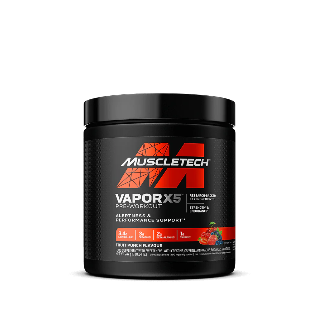 Vapor X5 Pre-workout Muscletech | Megapump