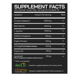 Vibe Pre workout DNA Sports 30 servings *50% OFF*