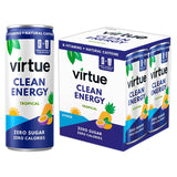 Virtue Clean Energy Drink 4x250ml | Megapump | Clearance sale
