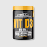 VIT D3 4000IU Hiro.Lab - 240 tabs | Megapump