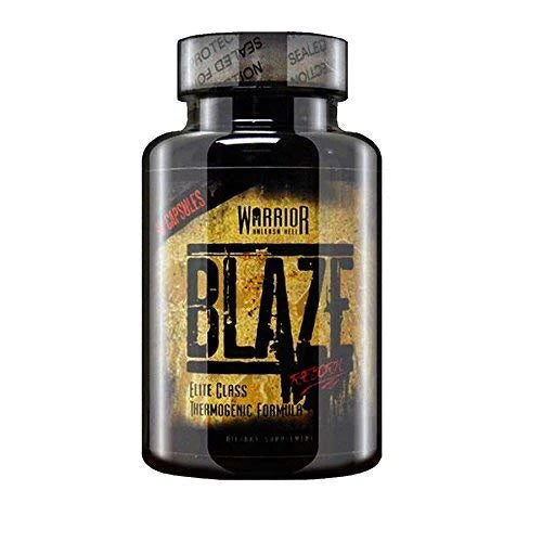Warrior Blaze Thermogenic Formula Fat Burner Megapump