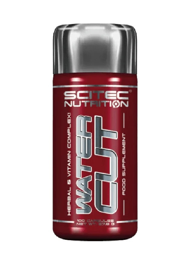 Water Cut Scitec Nutrition 100 capsules old tub | Megapump