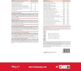 Foodspring Whey protein 750g info | Megapump