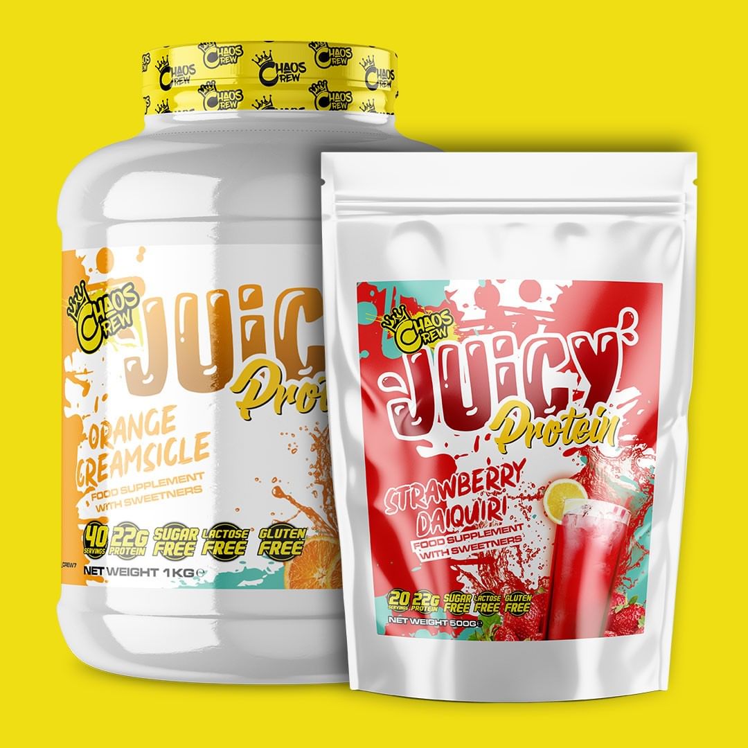 Chaos Crew Juicy Protein 1kg | Megapump