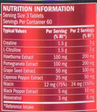 BSN Nitrix 2.0 workout Amplifier 180 tablets - megapump