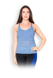 *CLEARANCE* USN Women's Stripey Vest Top