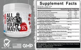 All Day You May Rich Piana 5% Nutrition | Megapump