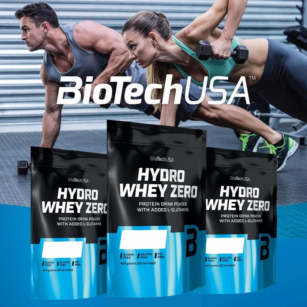 Biotech USA Hydro Whey Zero 454g | Megapump