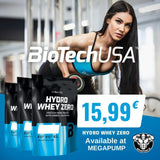 Biotech USA Hydro Whey Zero Protein Drink Powder 454g | Megapump