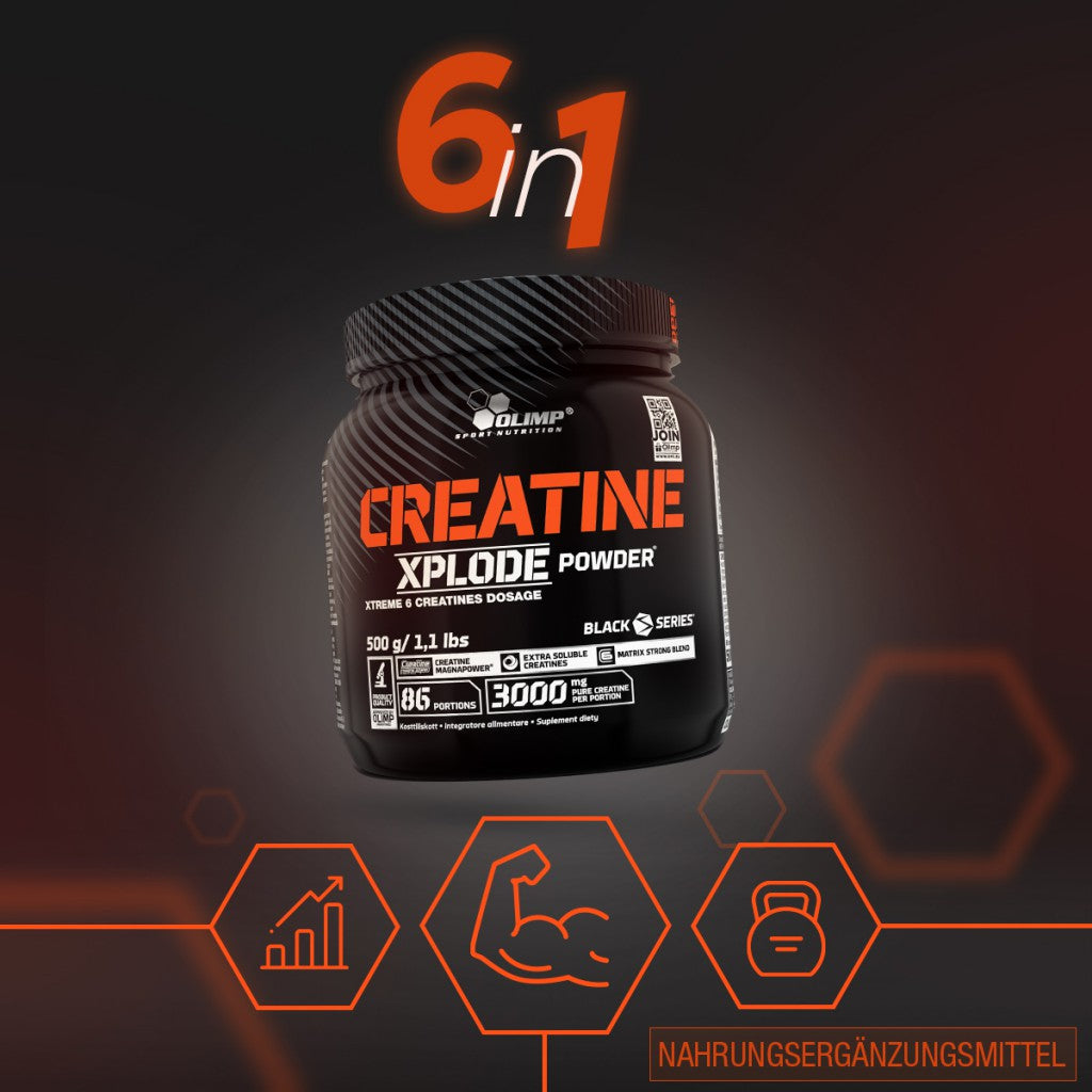 Olimp Creatine Xplode powder 500g | Megapump