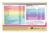 Gold-Vit for Women nutrition information Olimp 30 tablets - Megapump