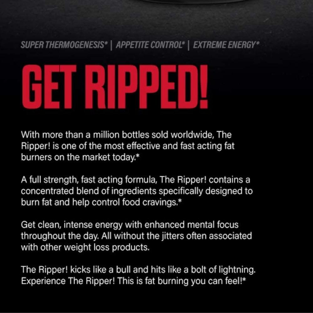 The Ripper from Cobra Labs Fat Burner - megapump