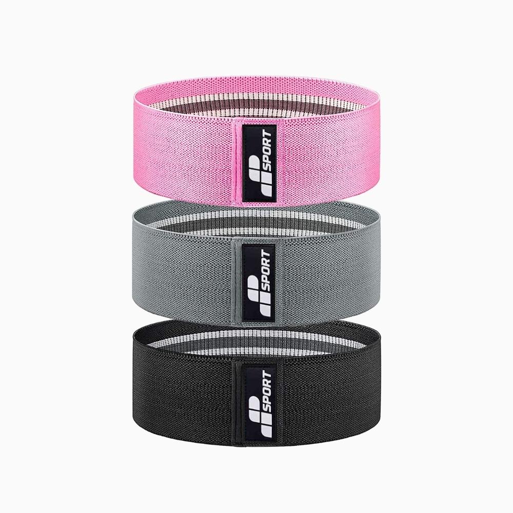 MP SPORT Set of three resistance bands for exercise - Hips bands | Megapump