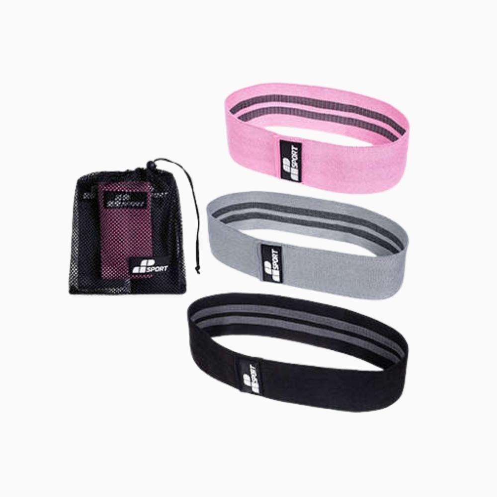 MP SPORT Set of three resistance bands for exercise - Hips bands | Megapump