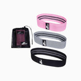 MP SPORT Set of three resistance bands for exercise - Hips bands | Megapump
