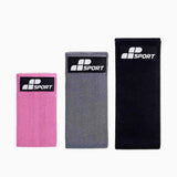 MP SPORT Set of three resistance bands for exercise - Hips bands | Megapump