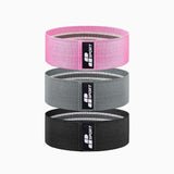 MP SPORT Set of three resistance bands for exercise - Hips bands | Megapump