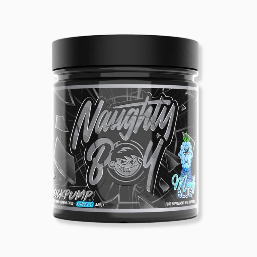 Naughty Boy Sick Pump Synergy Pre Workout | Megapump