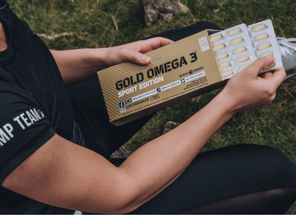 Gold omega 3 sport edition olimp hotsell