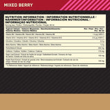 Optimum Nutrition Gold Standard Pre-Workout Shot Mixed Berry, Food Supplement with Beta Alanine, Caffeine and Vitamin B6 and B12 | Megapump