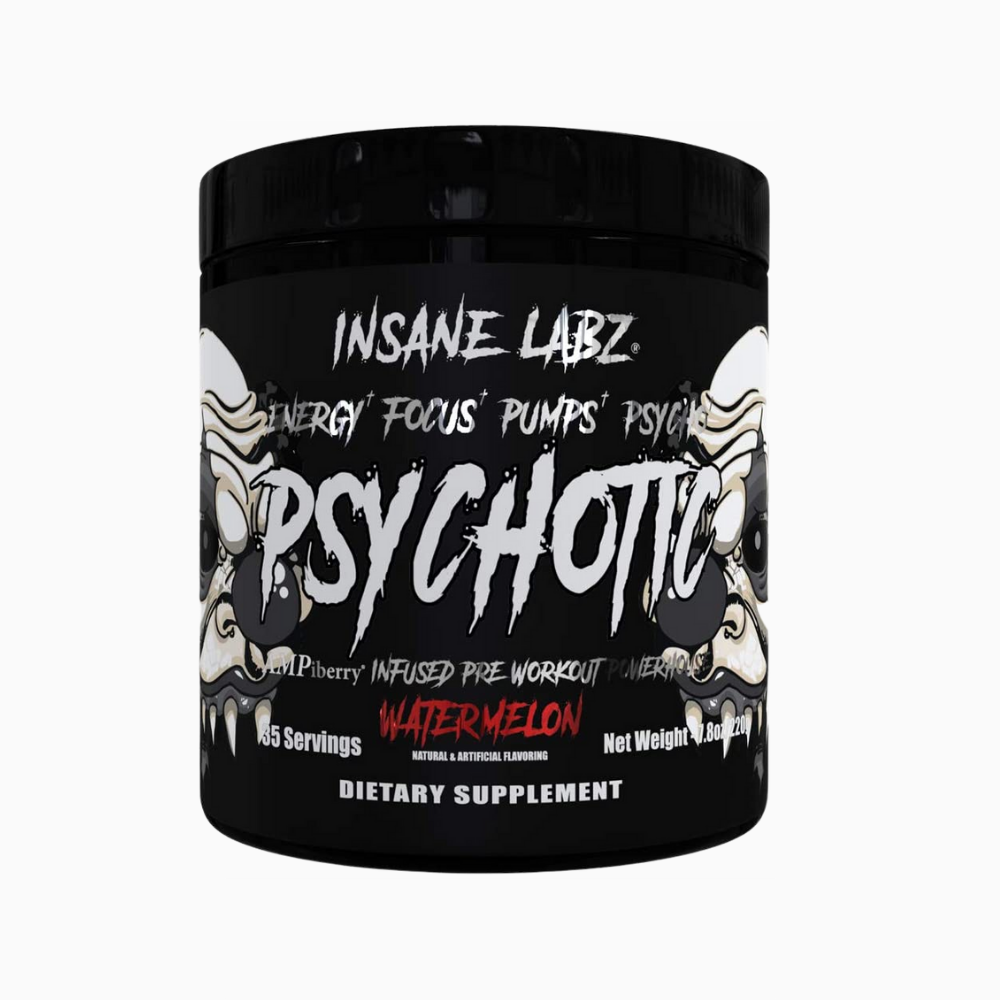 Insane Labz Psychotic Black Pre-workout 35 servings | Megapump