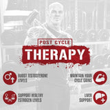 Rich Piana 5% Nutrition Post Gear 240 capsules PCT benefits | Megapump