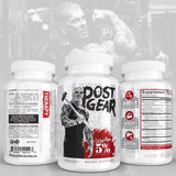 Rich Piana 5% Nutrition Post Gear 240 capsules | Megapump