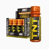 Nxt Nutrition TNT Nuclear Preworkout shots box orange of 12x60ml - megapump.ie