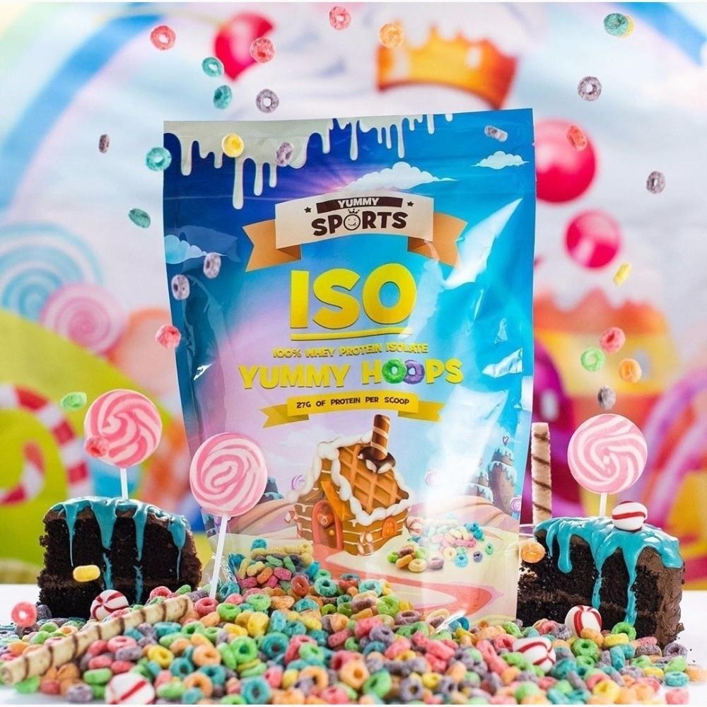Yummy Sports ISO Whey Protein Isolate | Megapump