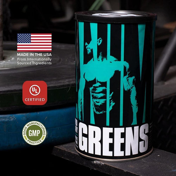 Universal Nutrition Animal Greens Supplements Megapump