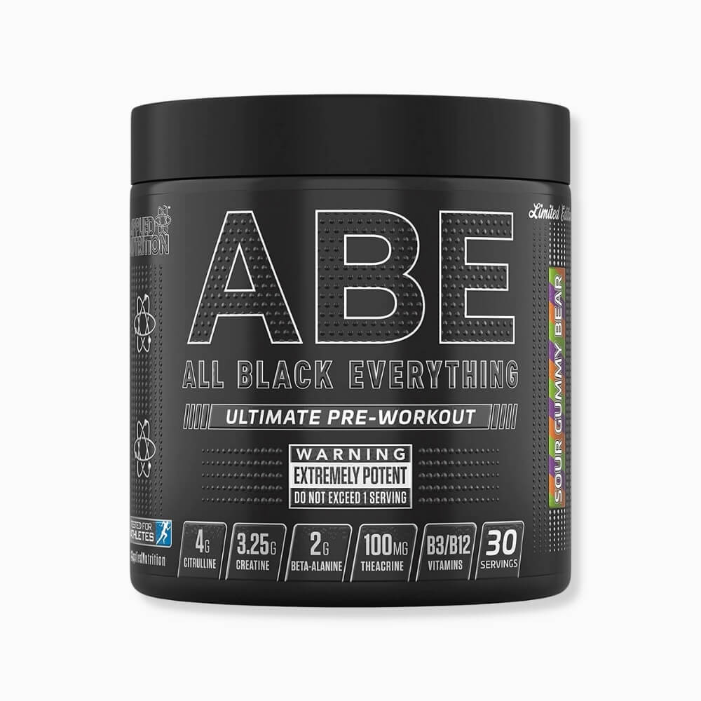 ABE ALL Black Everything Ultimate Pre-Workout Applied Nutrition | Megapump