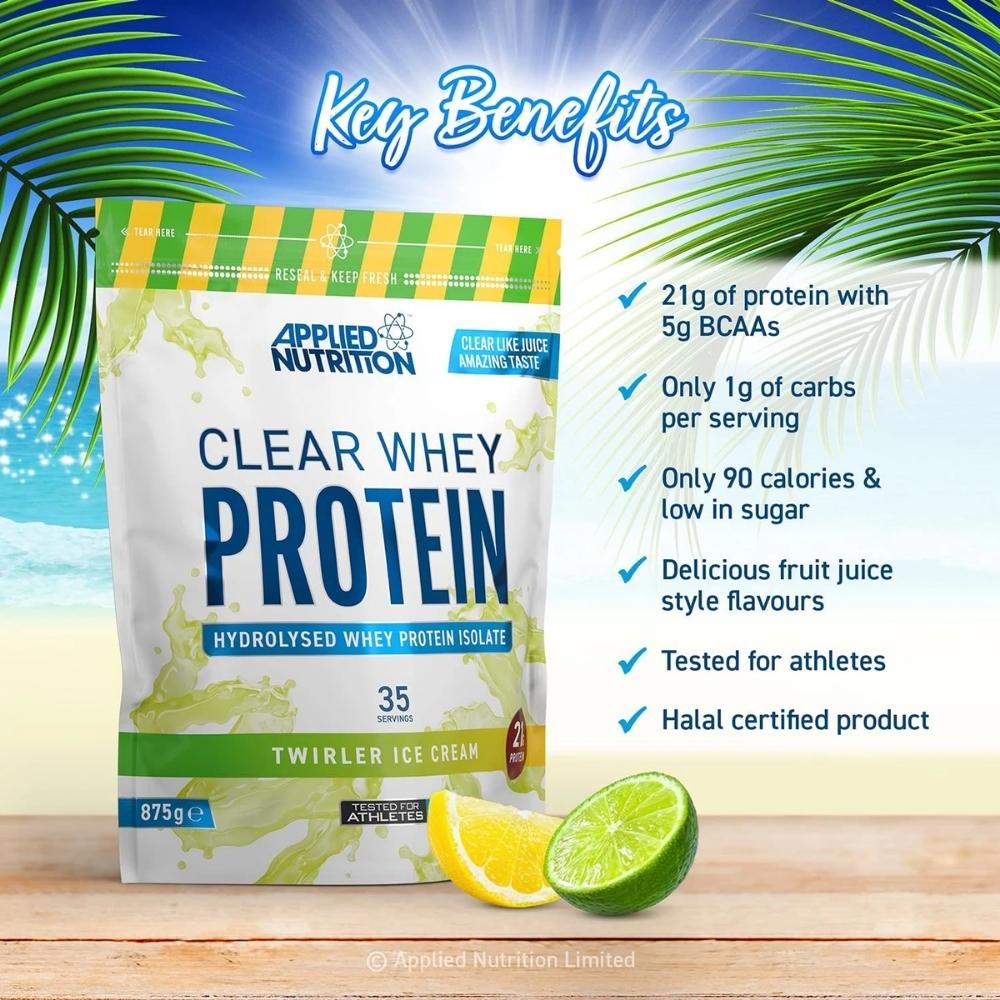 Applied Nutrition Clear Whey Protein benefits | Megapump