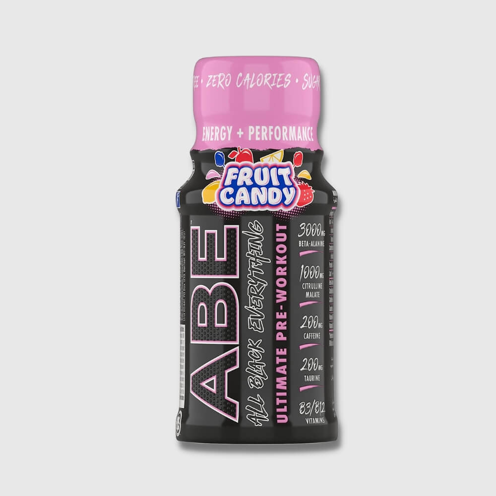 All Black Everything ABE Pre workout shot | Megapump